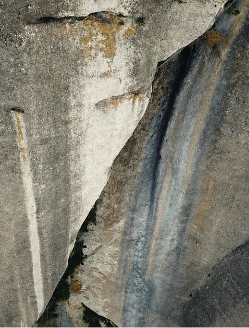 Montserrat — reference photo of the climbing route