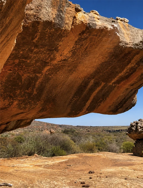 Rocklands Boulder — reference photo