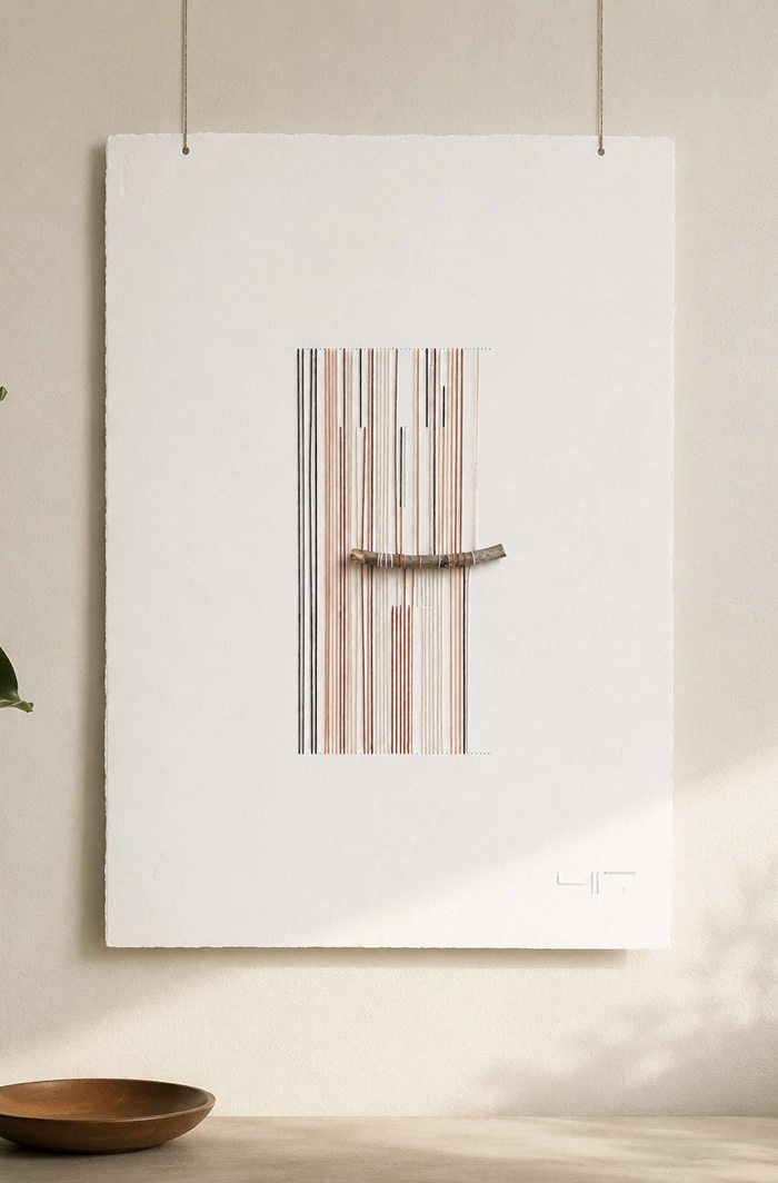 Vertical Works — hand-stitched climbing artwork
