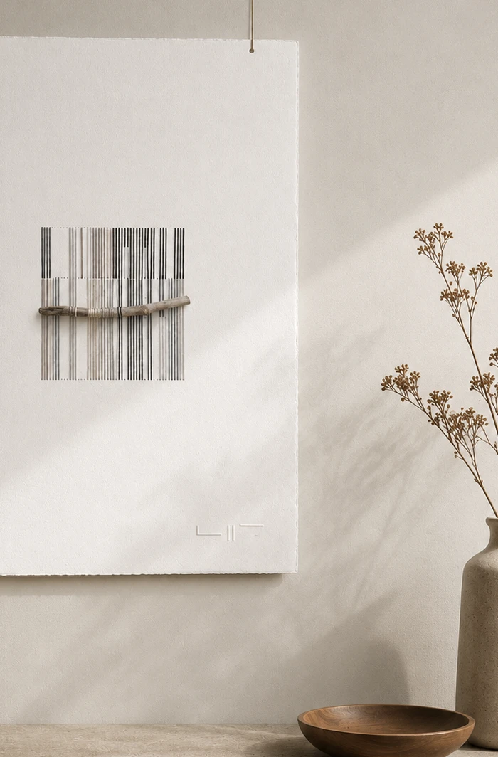Vertical Works — hand-stitched climbing artwork