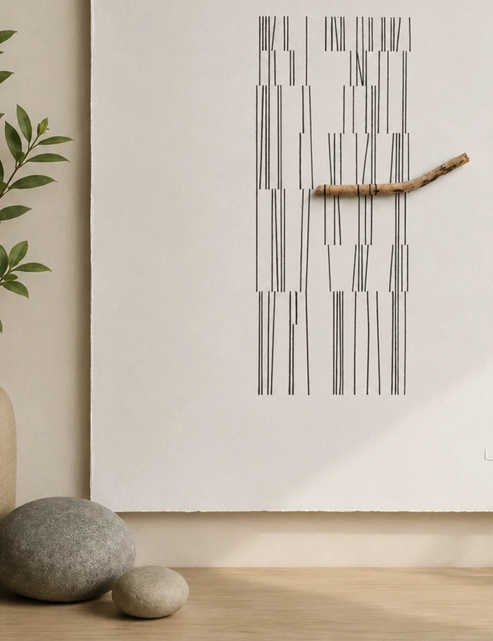 Vertical Works — hand-stitched climbing artwork